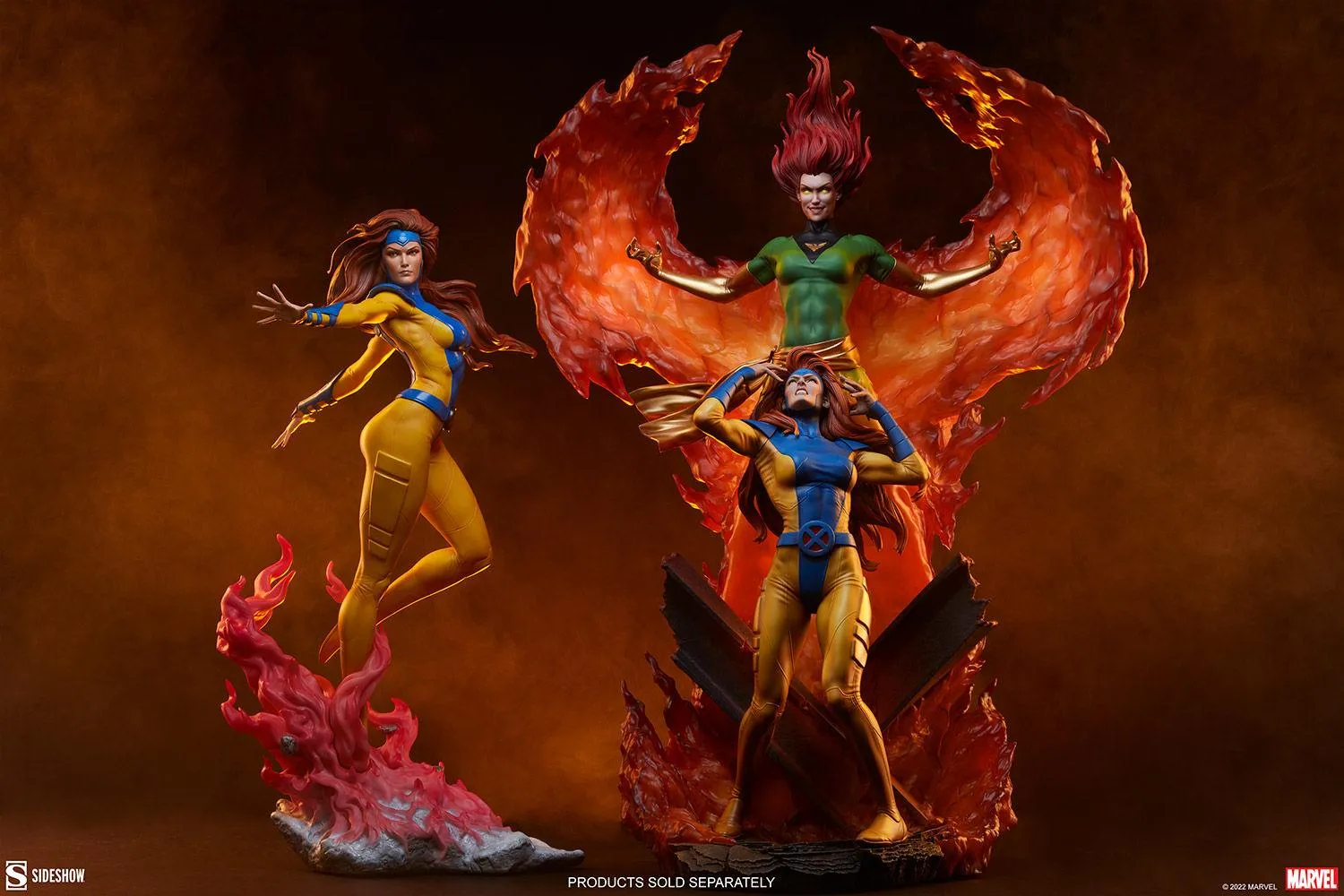 Marvel Comics - Phoenix & Jean Grey Maquette - Image 18