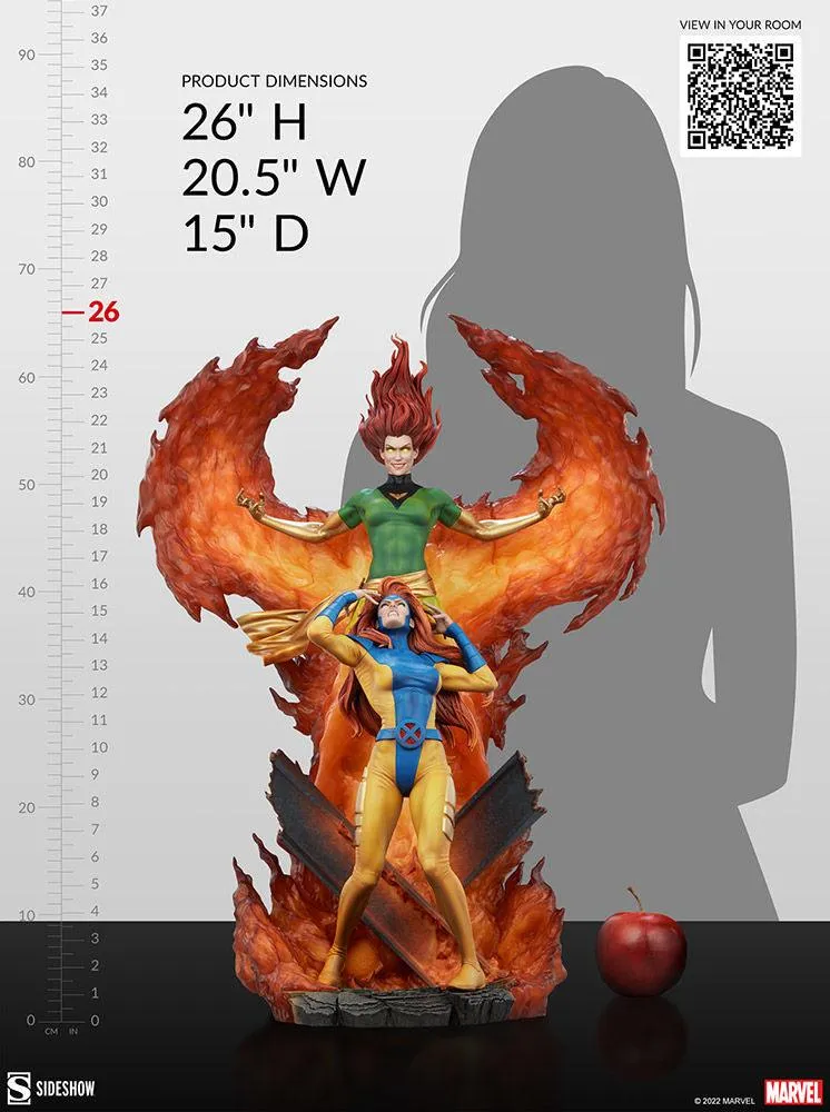 Marvel Comics - Phoenix & Jean Grey Maquette - Image 6