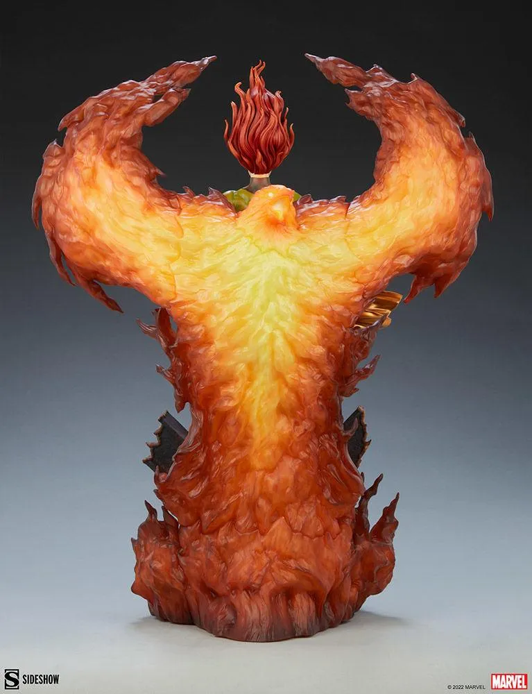 Marvel Comics - Phoenix & Jean Grey Maquette - Image 9