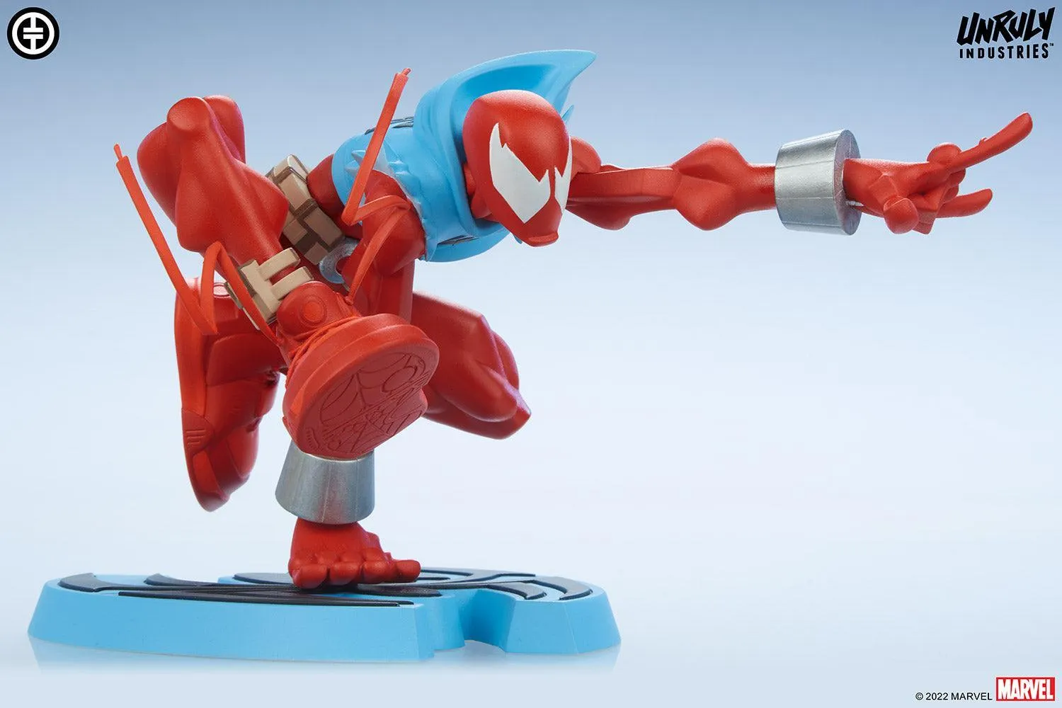 Marvel Comics - Scarlet Spider Designer Toy - Image 12