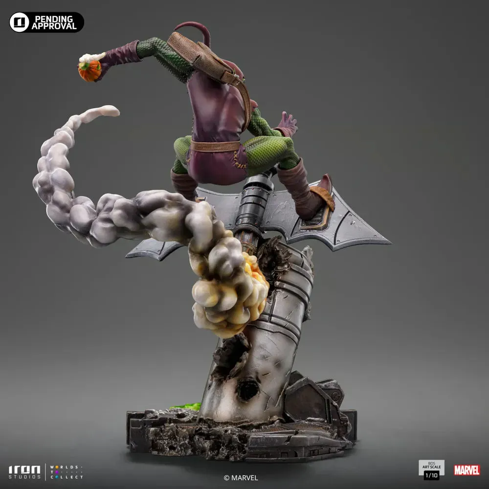 Marvel Comics: Sinister 6 - Green Goblin 1:10 Scale Statue - Image 7