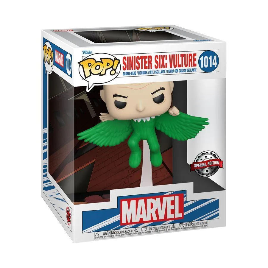 Marvel Comics - Sinister Six Vulture US Exclusive Pop! Deluxe [RS] - Image 3