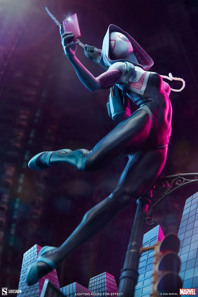 Marvel Comics - Spider-Gwen Premium Format Statue - Image 2