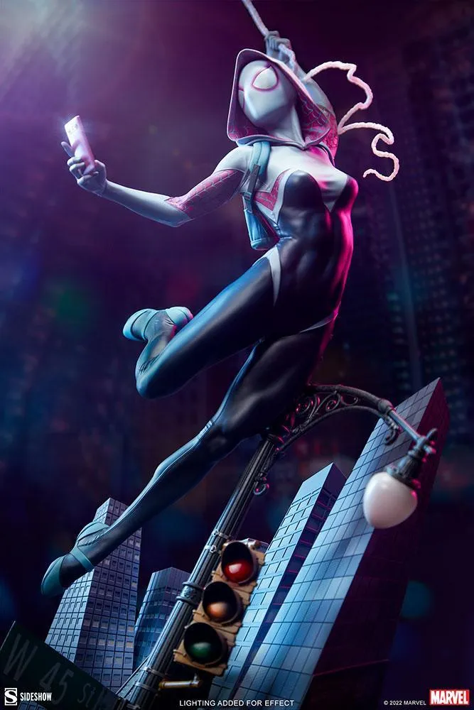 Marvel Comics - Spider-Gwen Premium Format Statue - Image 3
