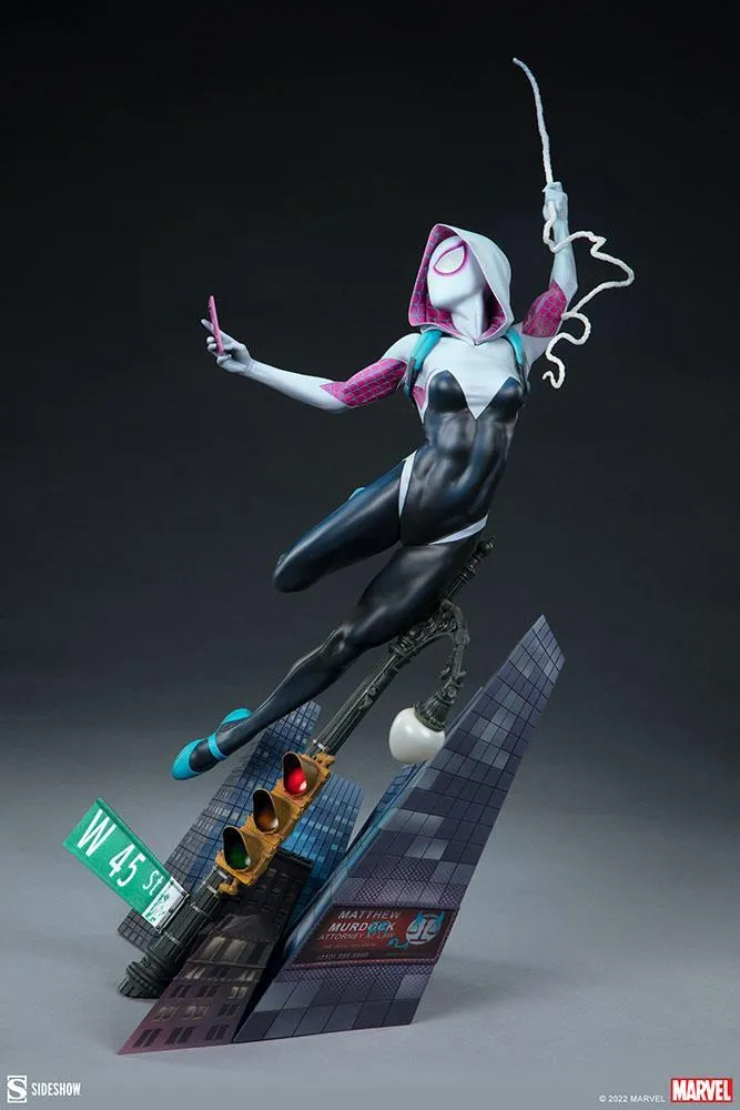 Marvel Comics - Spider-Gwen Premium Format Statue - Image 7