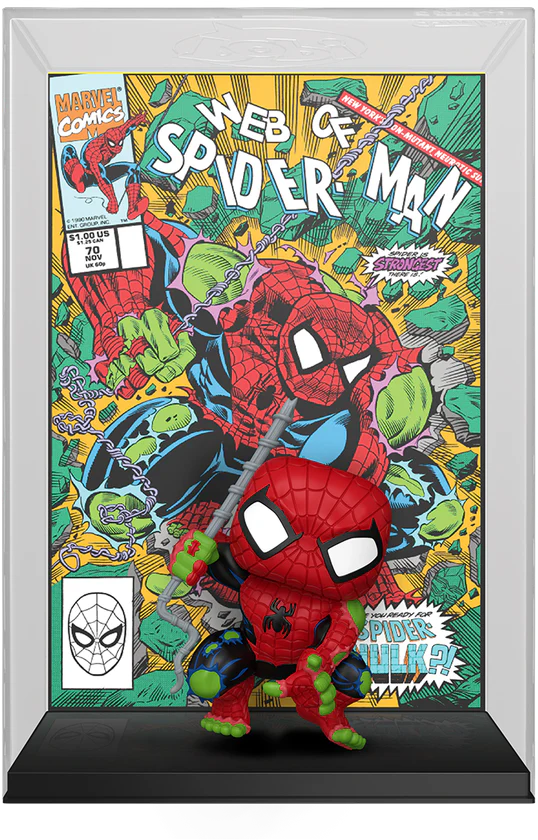 Marvel Comics - Spider-Hulk Pop! Comic Cover - Image 2