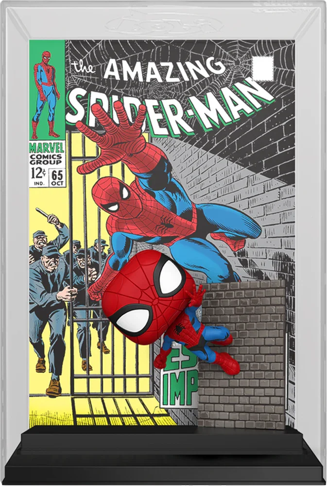 Marvel Comics - Spider-Man '65 US Exclusive Pop! Comic Cover [RS] - Image 2