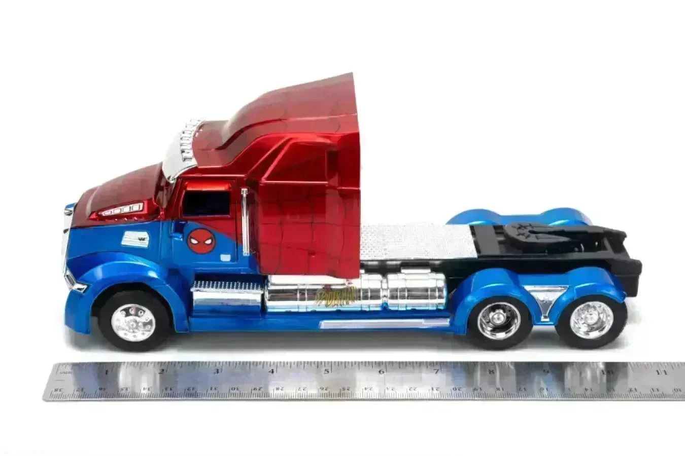 Marvel Comics - Spider-Man Big Rig 1:24 Scale Diecast Vehicle - Image 8
