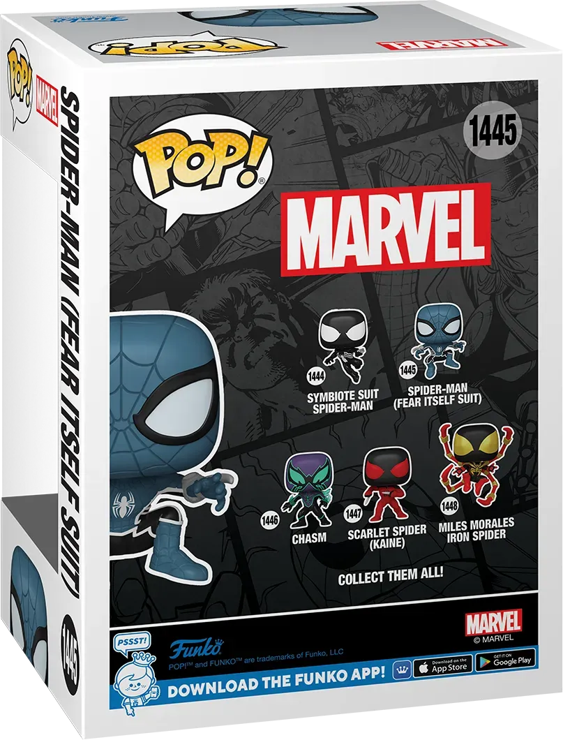 Marvel Comics - Spider-Man (Fear Itself Suit) Glow Pop! Vinyl - Image 5