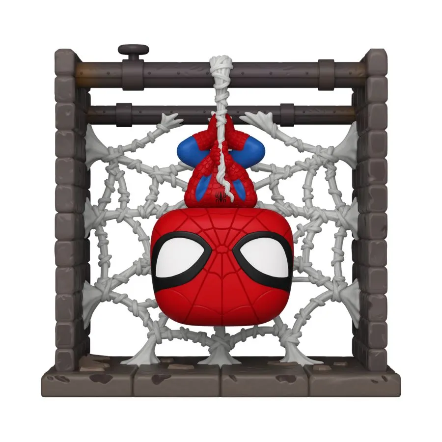 Marvel Comics - Spider-Man in Webs US Exclusive Pop! Deluxe [RS] - Image 2