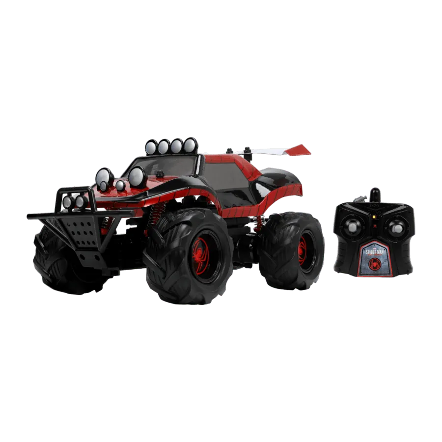 Marvel Comics - Spider-Man (Miles Morales) Buggy 1:14 Scale Remote Control Car - Image 2
