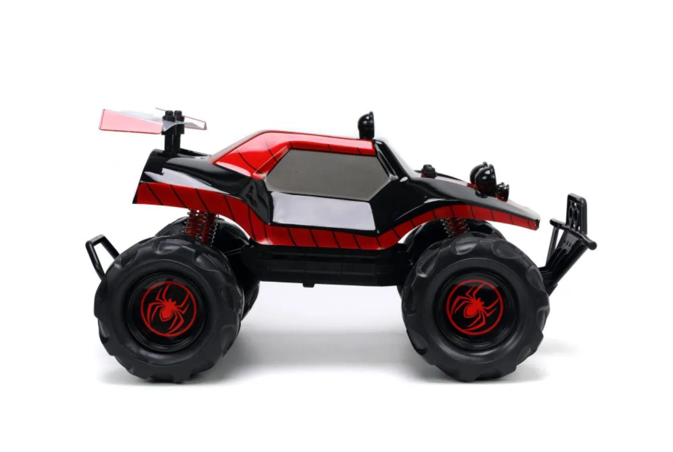Marvel Comics - Spider-Man (Miles Morales) Buggy 1:14 Scale Remote Control Car - Image 5