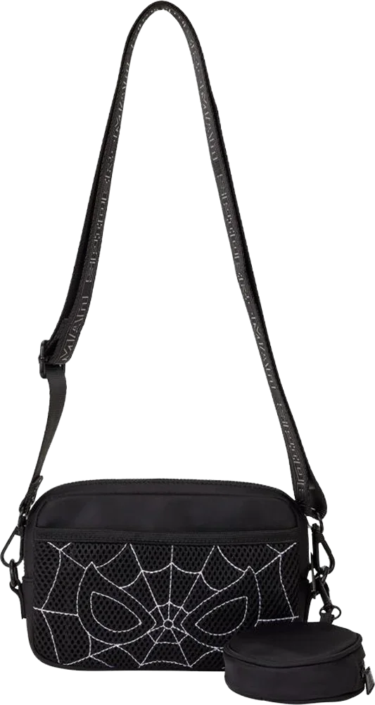 Marvel Comics - Spider-Man Sling Bag with Coin Bag - Image 4