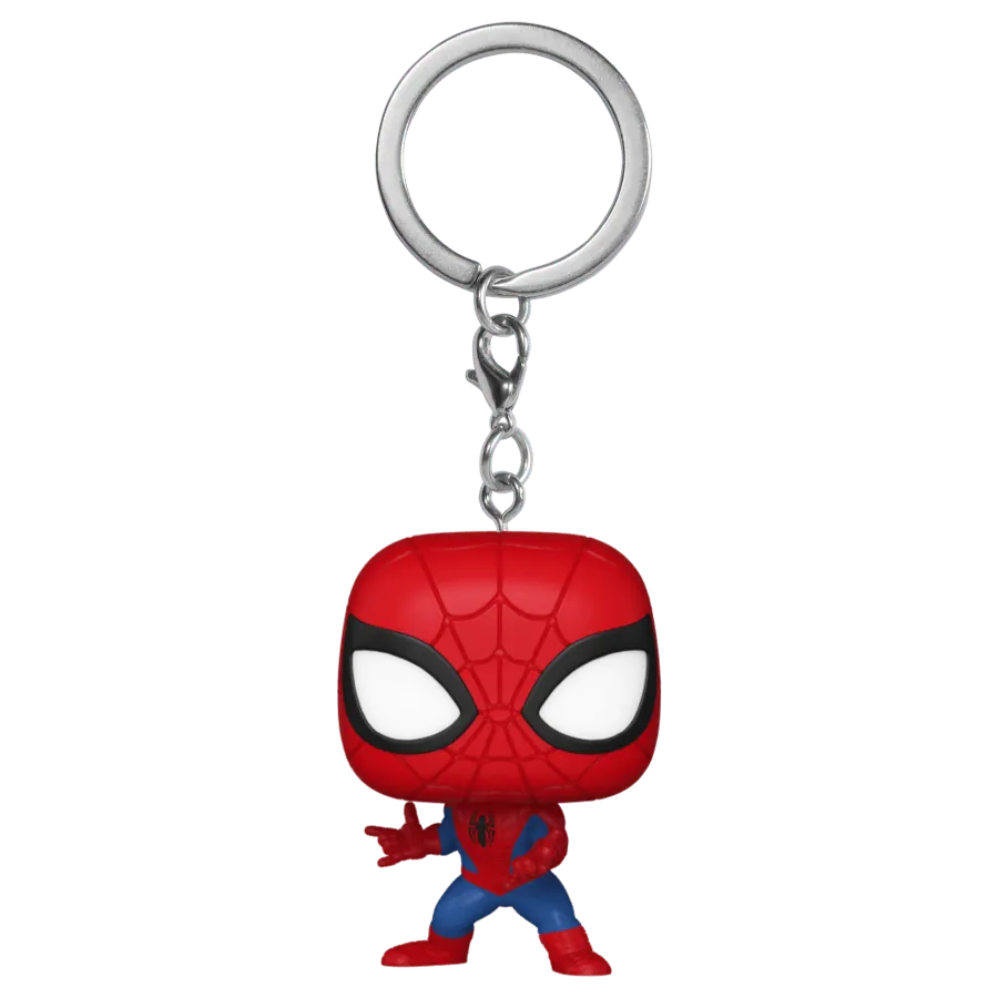 Marvel Comics - Spiderman New Classics Pop! Keychain - Image 2