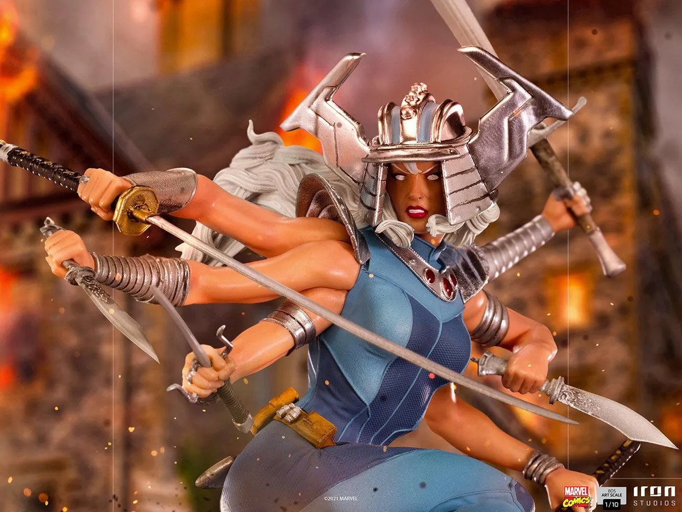 Marvel Comics - Spiral 1:10 Scale Statue - Image 14