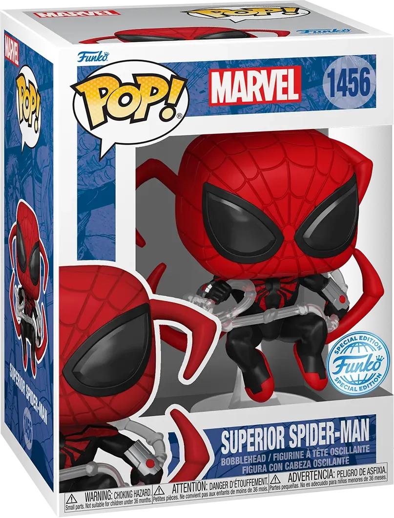 Marvel Comics - Superior Spiderman Pop! Vinyl [RS] - Image 3