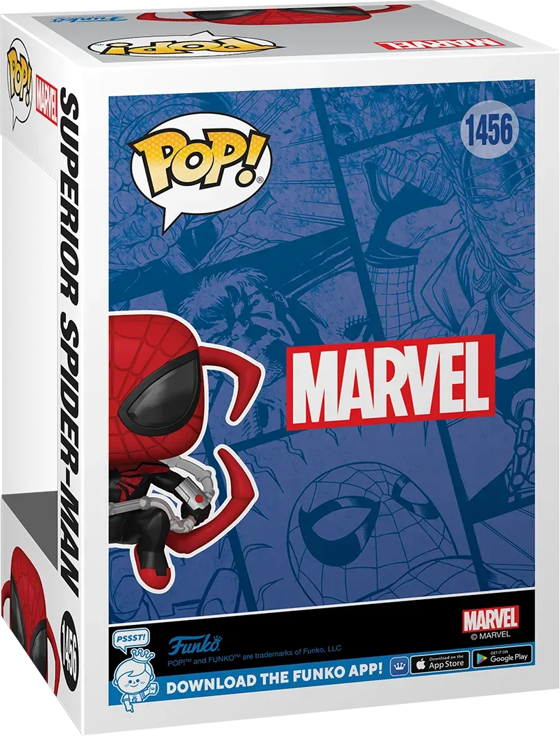 Marvel Comics - Superior Spiderman Pop! Vinyl [RS] - Image 4