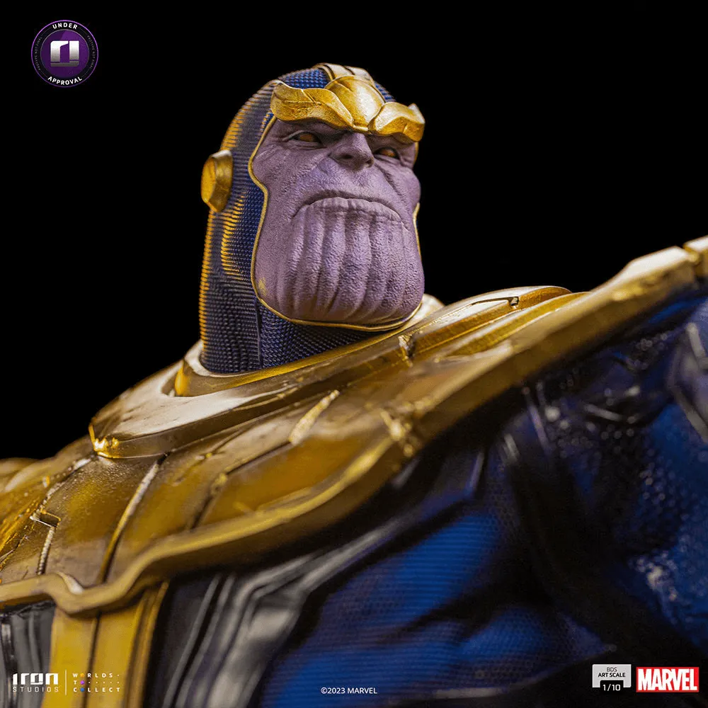 Marvel Comics - Thanos 1:10 Scale Statue - Image 10