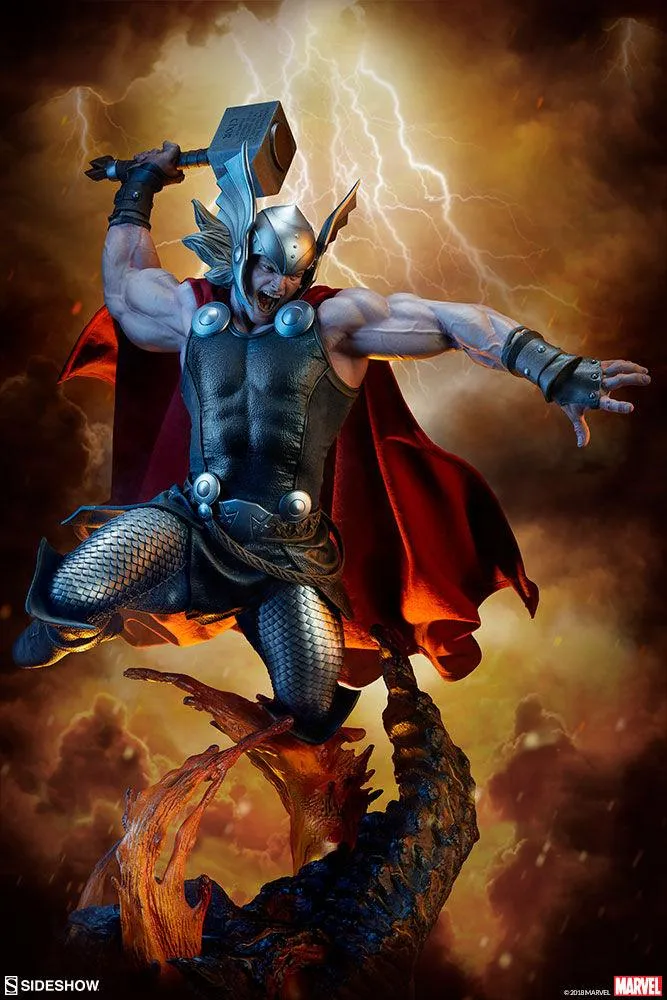 Marvel Comics - Thor Breaker of Brimstone Premium Format 1:4 Scale Statue - Image 13