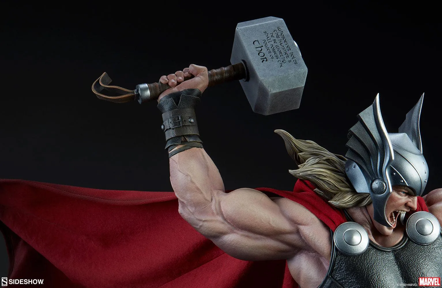 Marvel Comics - Thor Breaker of Brimstone Premium Format 1:4 Scale Statue - Image 16