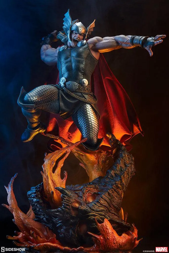 Marvel Comics - Thor Breaker of Brimstone Premium Format 1:4 Scale Statue - Image 28