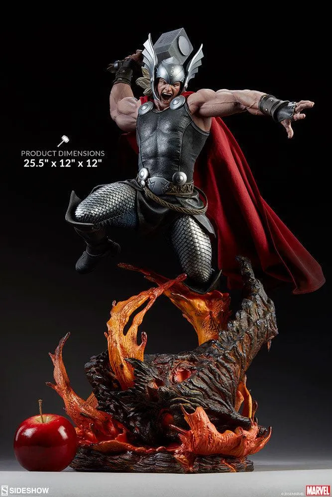 Marvel Comics - Thor Breaker of Brimstone Premium Format 1:4 Scale Statue - Image 34
