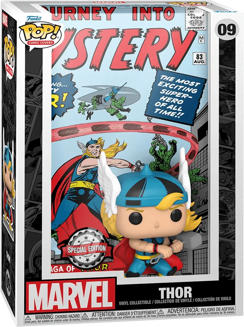 Marvel Comics - Thor Journey into Mystery US Exclusive Pop! Comic Cover [RS]