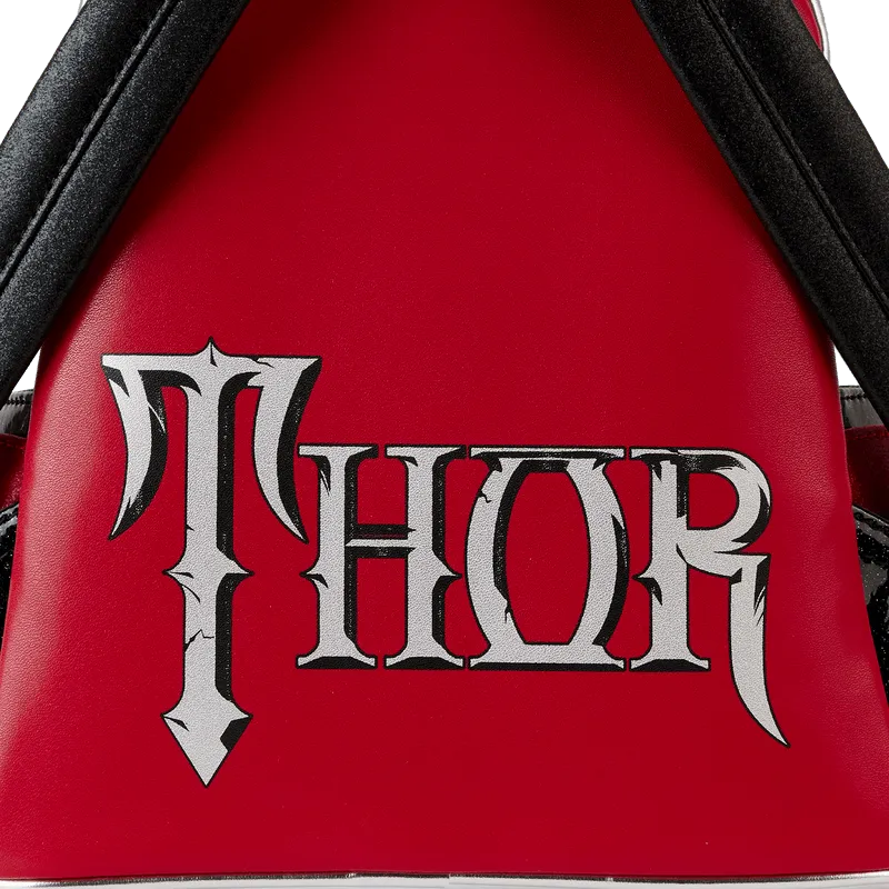 Marvel Comics - Thor Metallic Cosplay Mini Backpack - Image 5