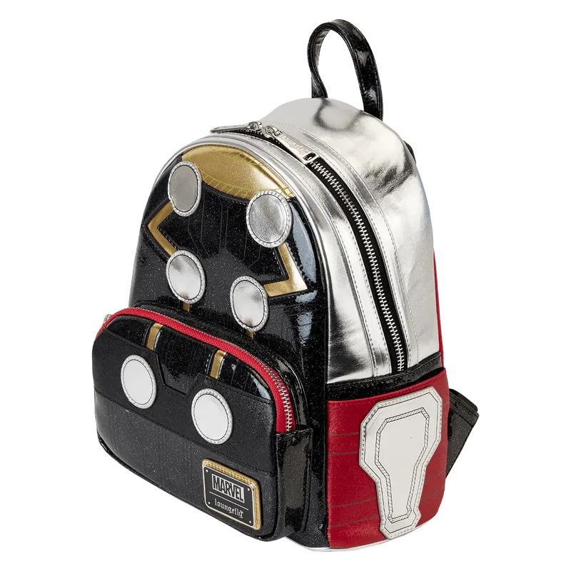 Marvel Comics - Thor Metallic Cosplay Mini Backpack - Image 6