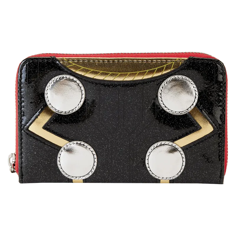 Marvel Comics - Thor Metallic Cosplay Zip Around Wallet