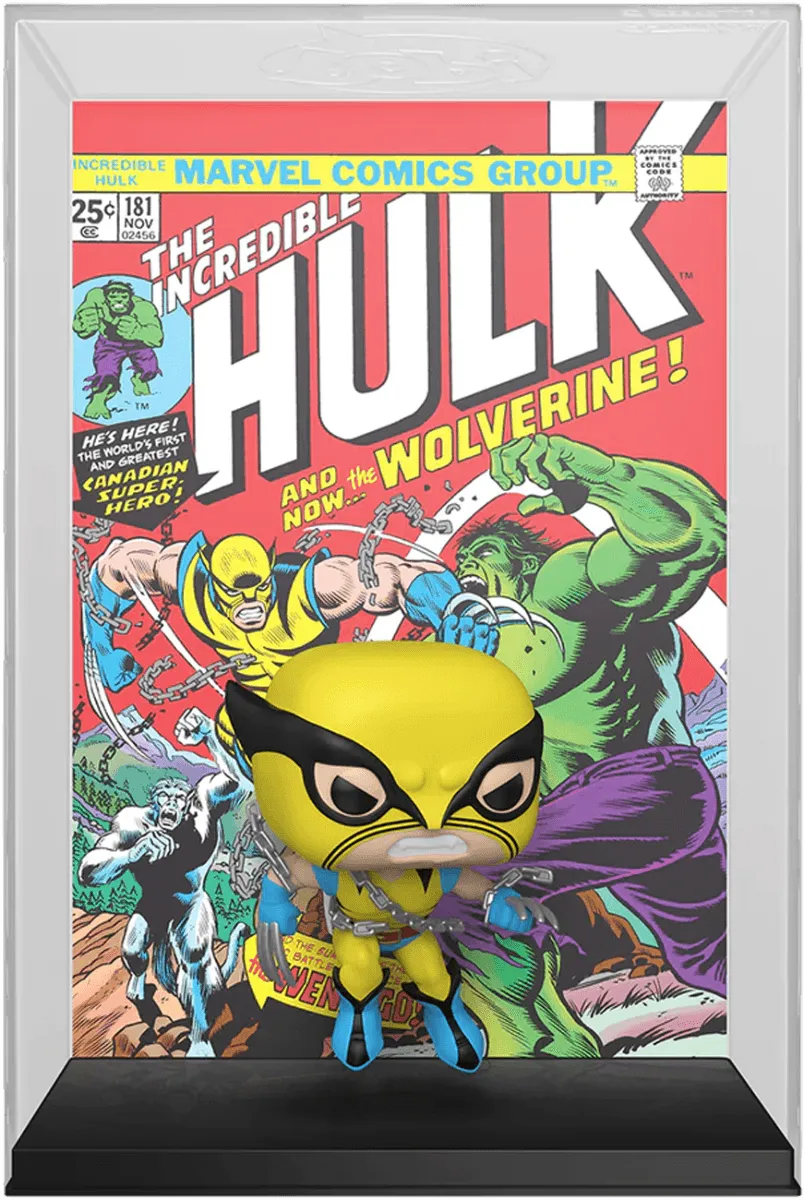 Marvel Comics - Wolverine #181 US Exclusive Pop! Comic Cover [RS] - Image 2