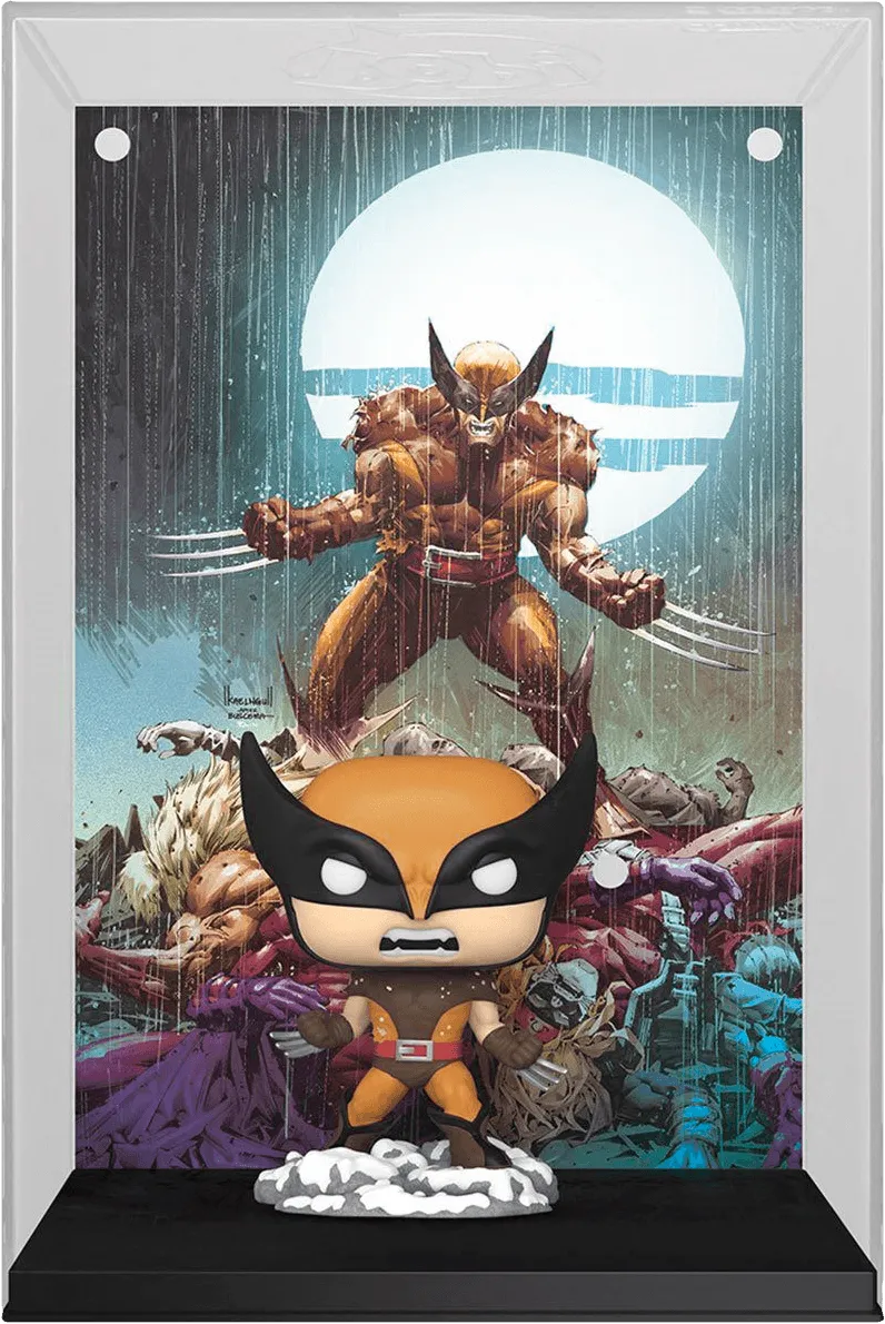 X-Men (comics) - Wolverine Pop! Comic Cover - Image 2