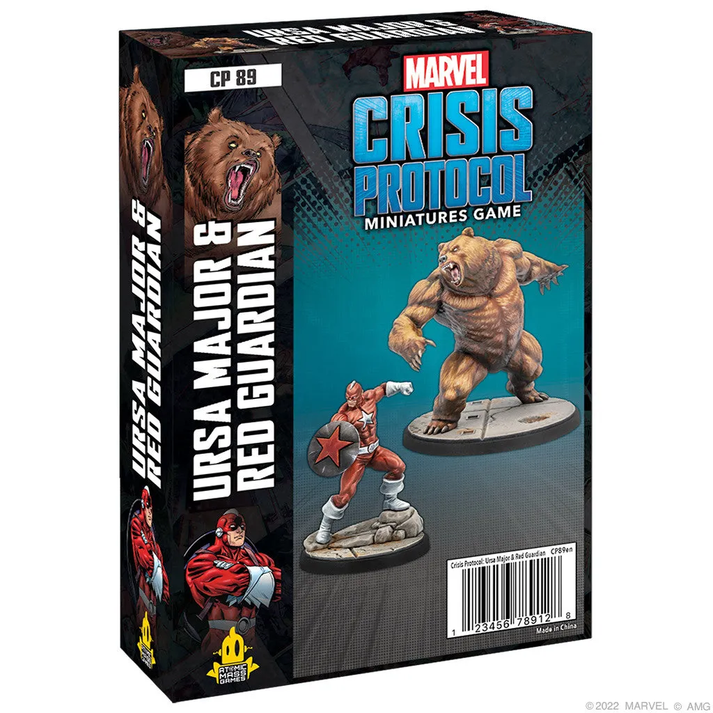 Marvel Crisis Protocol Ursa Major and Red Guardian - Image 2