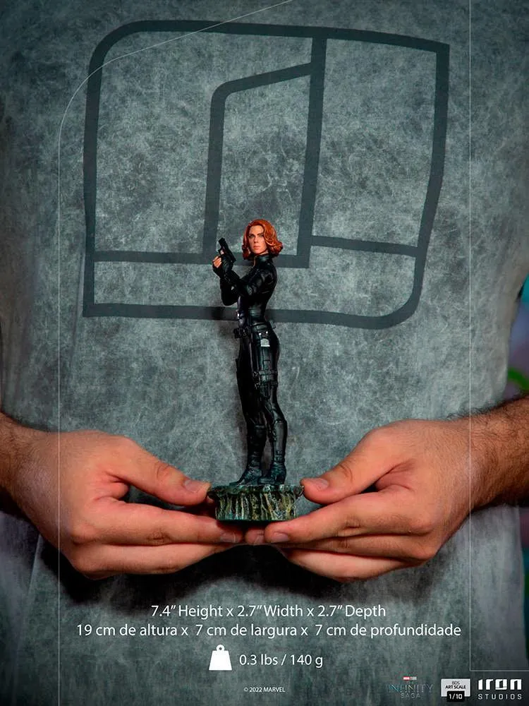 Marvel Infinity Saga - Black Widow 1:10 Scale Statue - Image 7