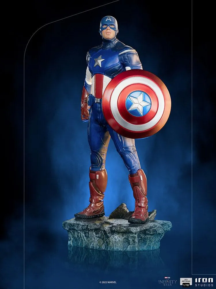 Marvel Infinity Saga - Captain America 1:10 Scale Statue - Image 2