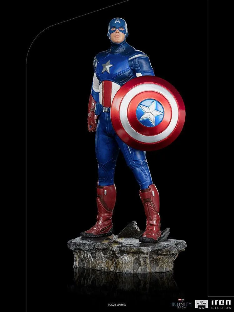 Marvel Infinity Saga - Captain America 1:10 Scale Statue - Image 3