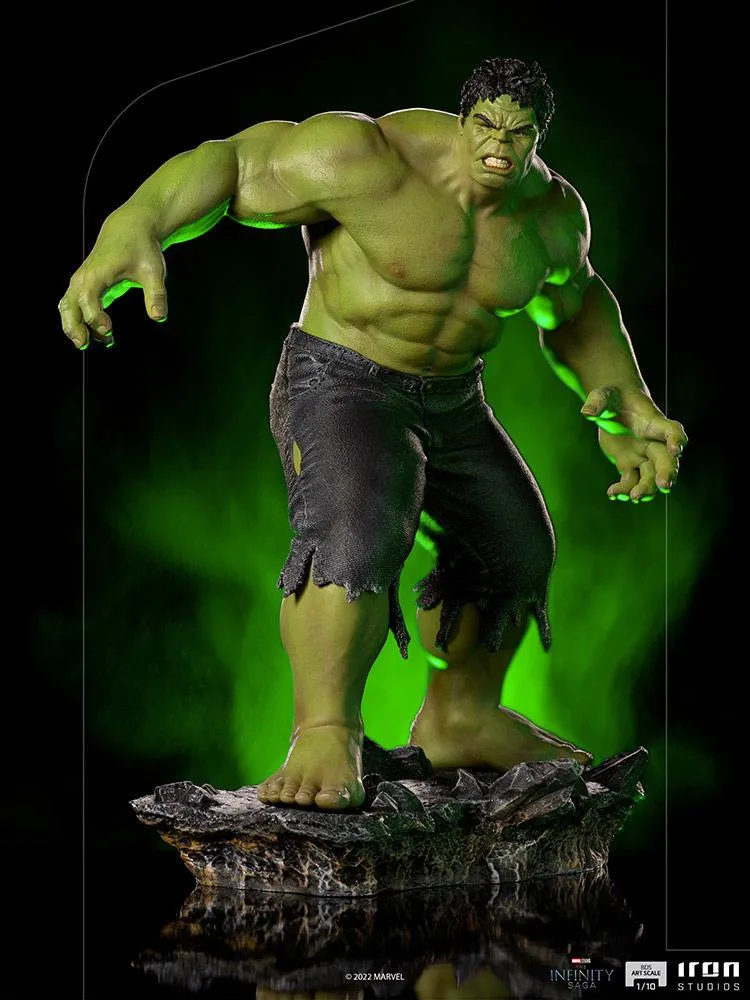 Marvel Infinity Saga - Hulk 1:10 Scale Statue - Image 6
