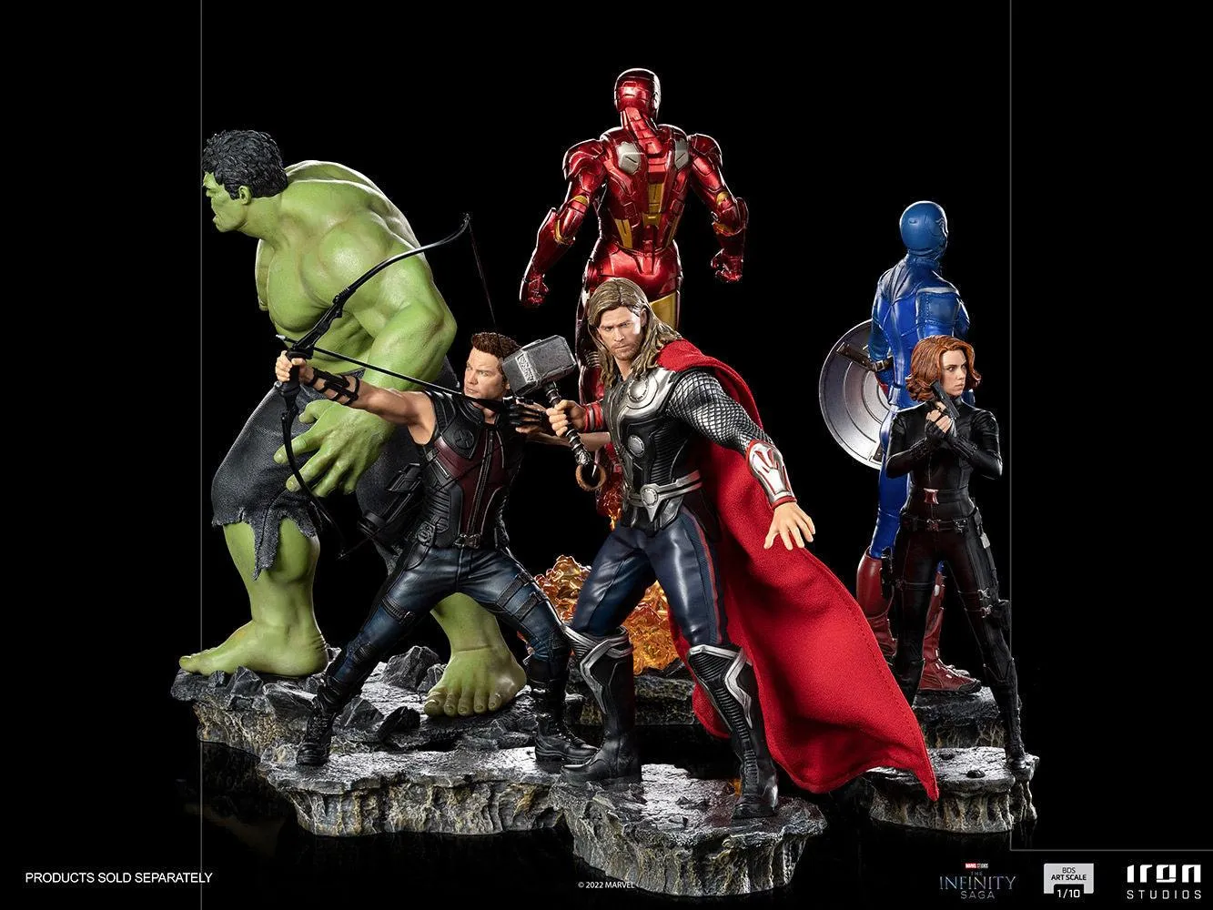 Marvel Infinity Saga - Thor 1:10 Scale Statue - Image 8