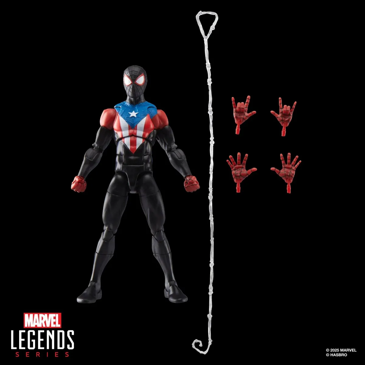 Marvel Legends Series: Gamerverse Miles Morales Boricua Suit - Image 3