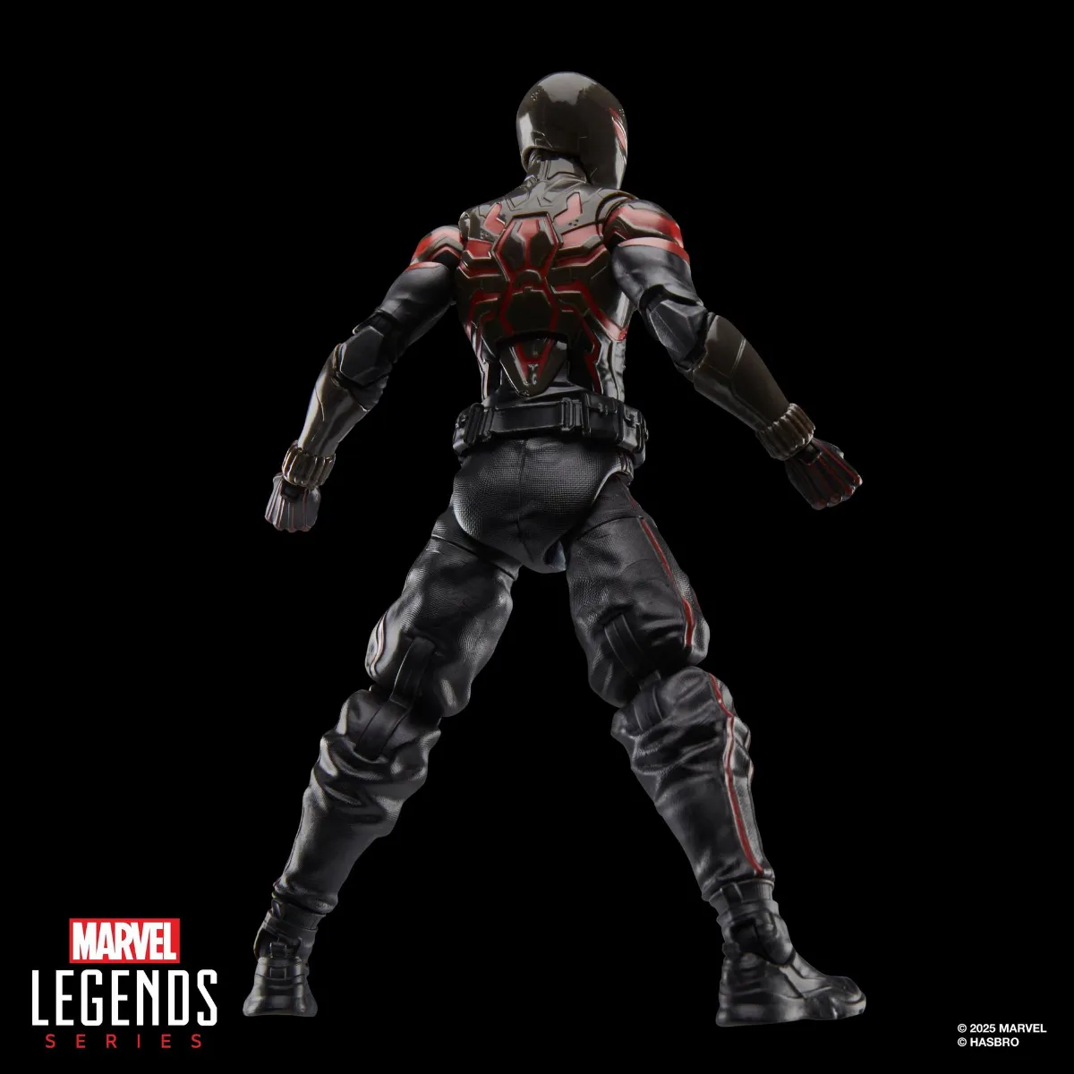 Marvel Legends Series: Gamerverse Miles Morales Brooklyn 2099 Suit - Image 4
