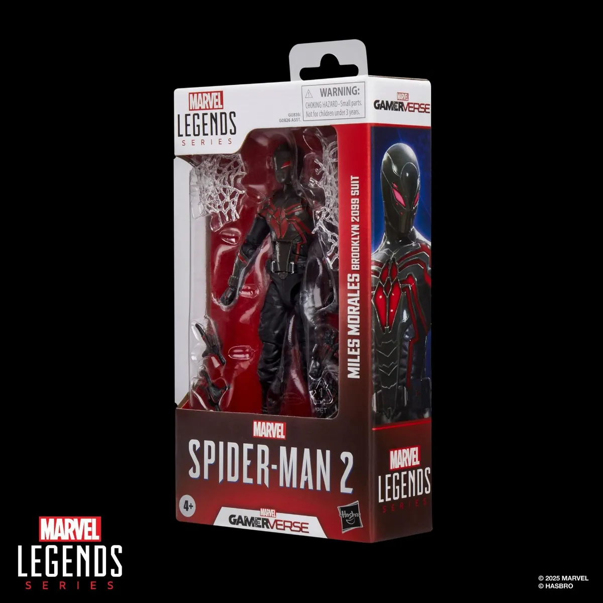Marvel Legends Series: Gamerverse Miles Morales Brooklyn 2099 Suit - Image 9