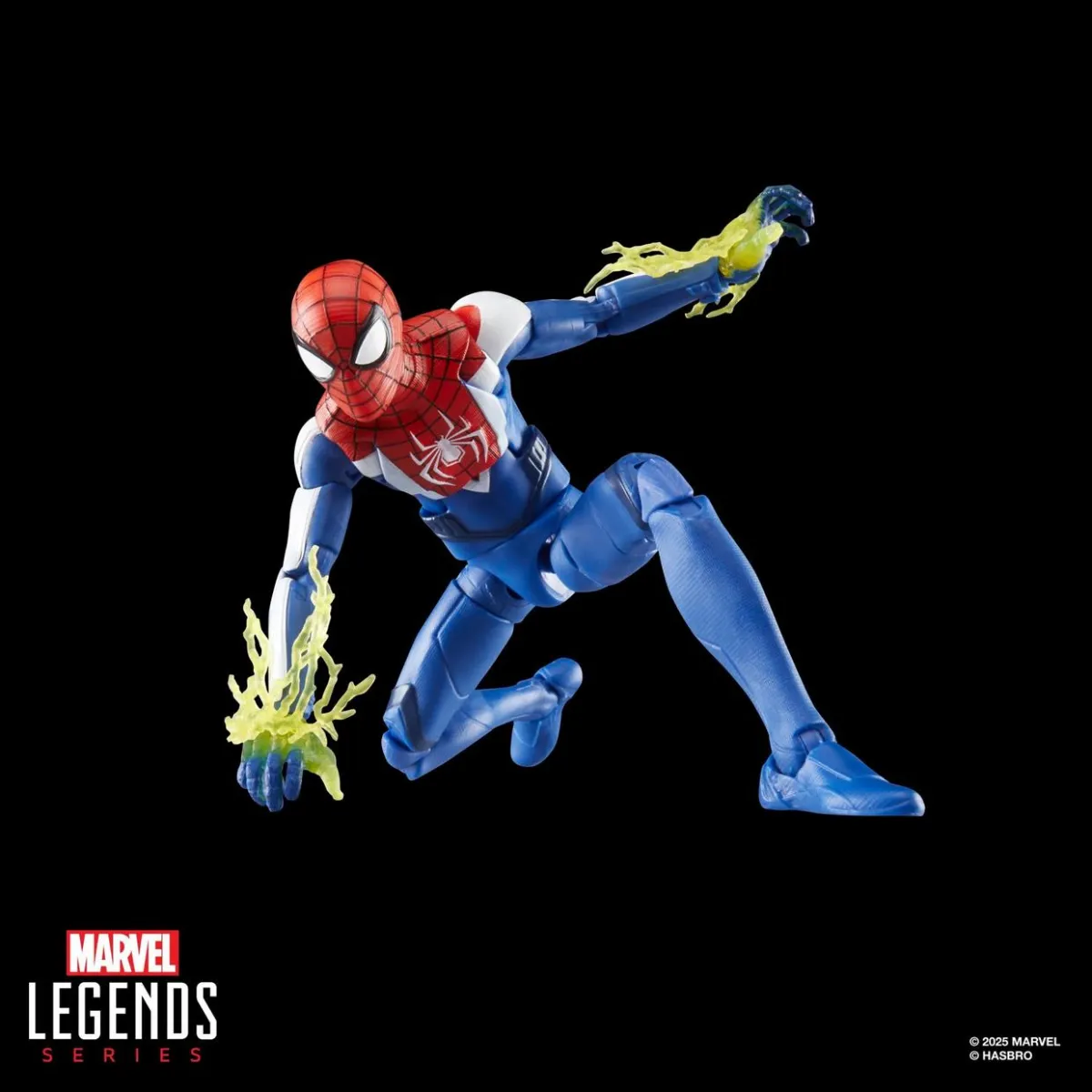 Marvel Legends Series: Gamerverse Miles Morales Upgraded Suit Style - Image 3