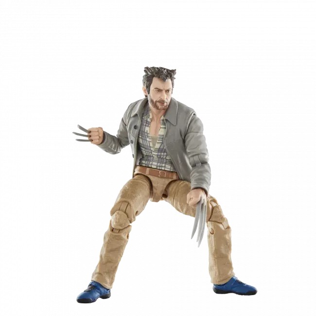 Marvel Legends Series: Headpool with Marvel’s Logan Action Figure - Image 3