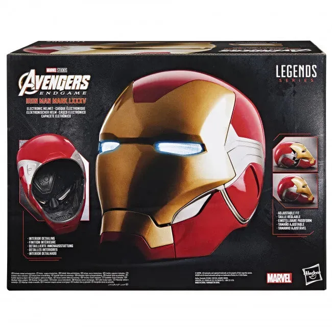 Marvel Legends Series: Iron Man Premium Electronic Helmet - Image 2