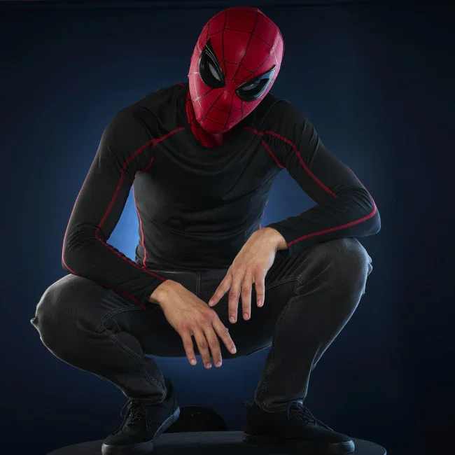 Marvel Legends Series Spider-Man Electronic Expressive Mask - Image 16