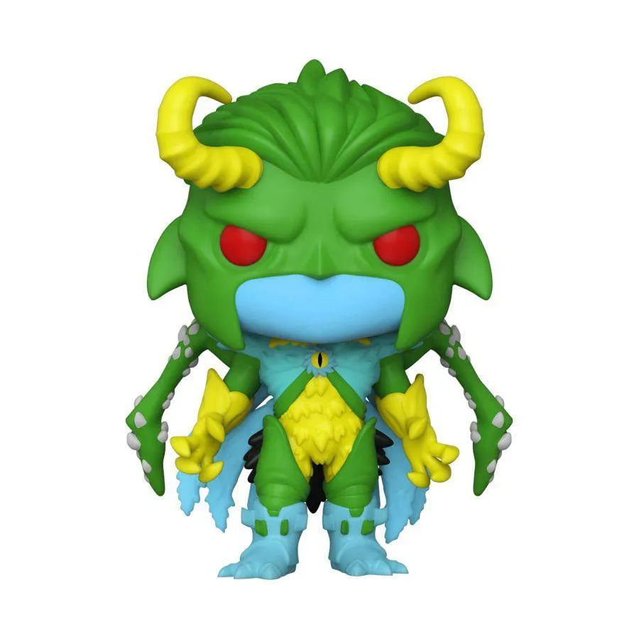Marvel Mech Strike Monster Hunters - Loki Pop! Vinyl - Image 2