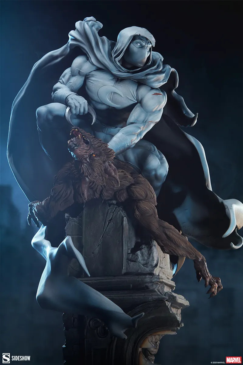 Marvel - Moon Knight Premium Format Statue - Image 3