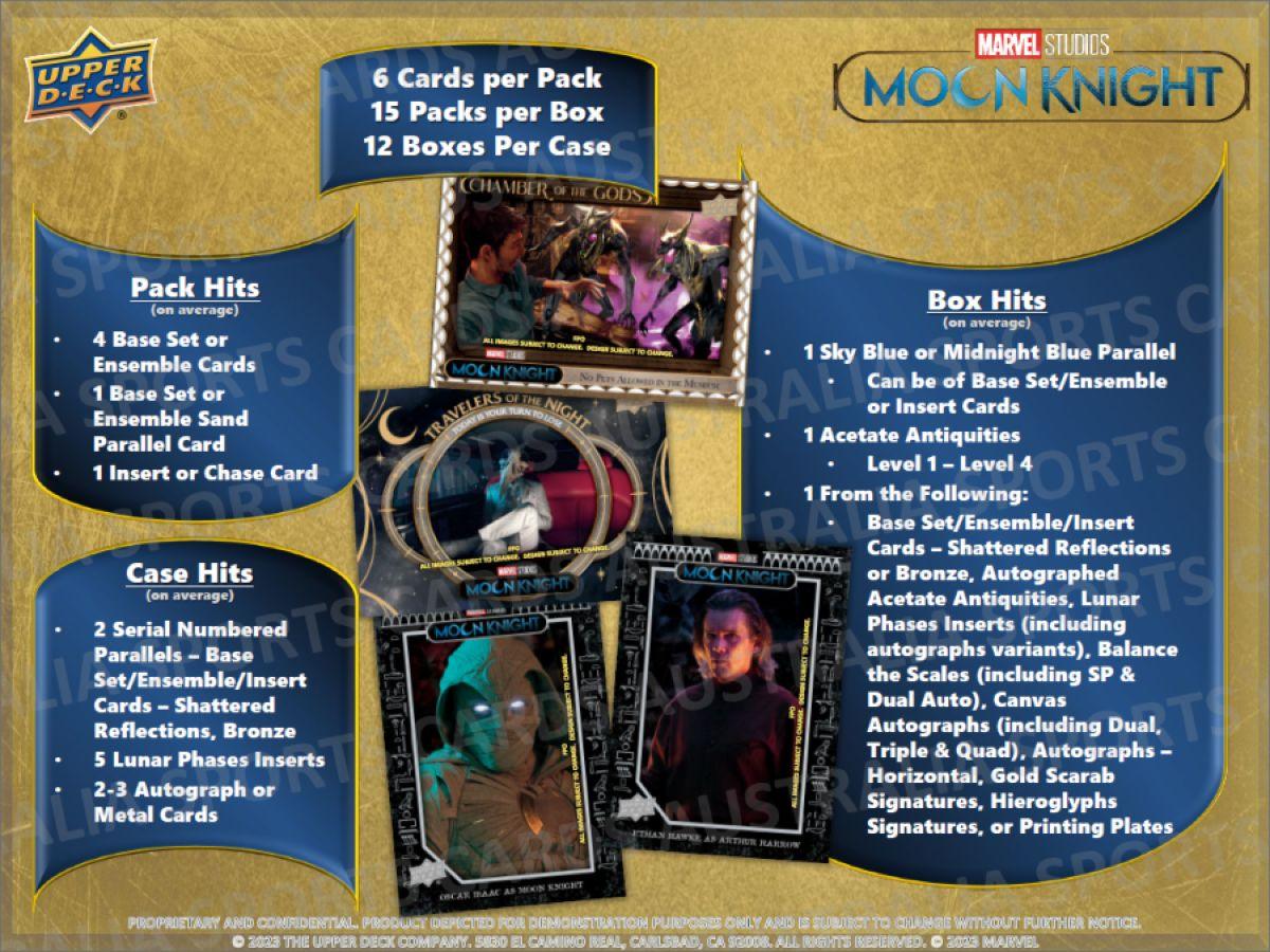 Marvel - Moon Knight Trading Cards (Display of 15) - Image 2