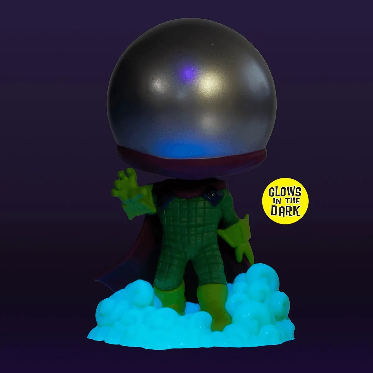 Marvel - Mysterio 616 Metallic Glow US Exclusive Pop! Vinyl [RS] - Image 3
