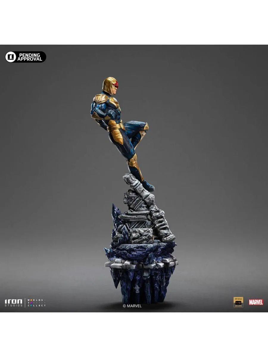Marvel - Nova Deluxe 1:10 Scale Statue - Image 6